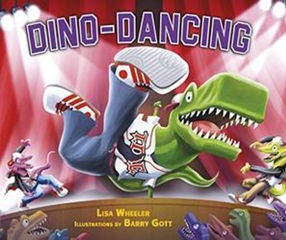 Dino-Dancing by Lisa Wheeler - ISBN: 9781512403169