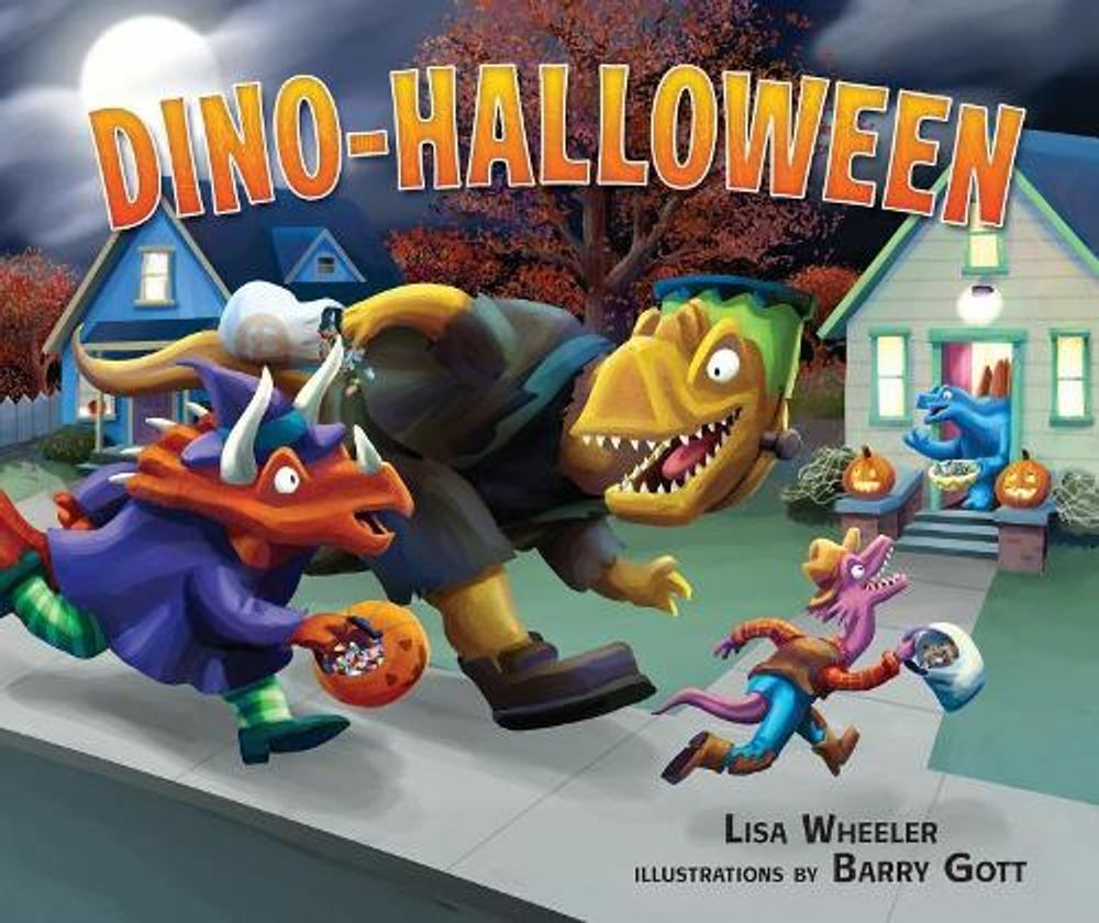 Dino-Halloween by Lisa Wheeler - ISBN: 9781512403176