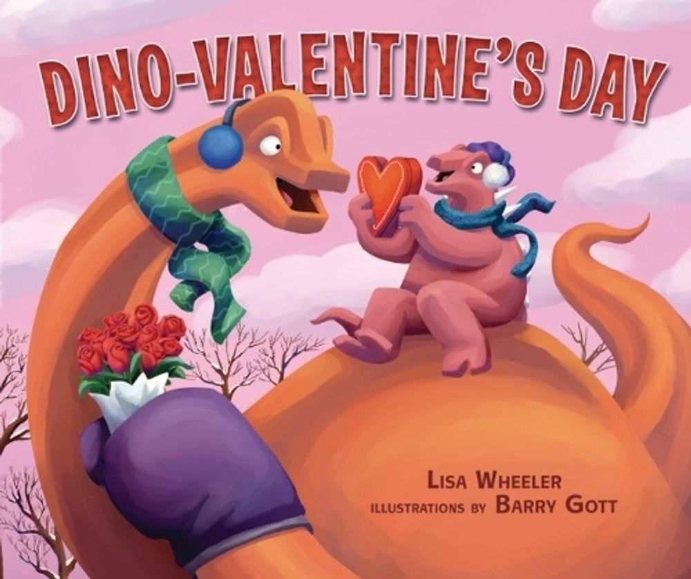 Dino-Valentine's Day by Lisa Wheeler - ISBN: 9781512403190
