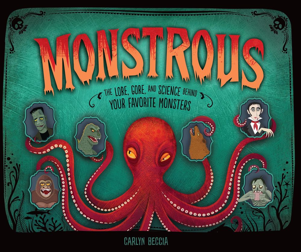 Monstrous by Carlyn Beccia - ISBN: 9781512449167