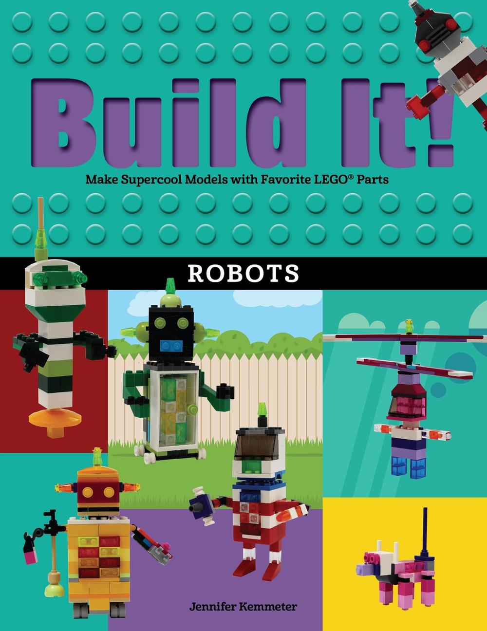 Build It! Robots, 9781513260839