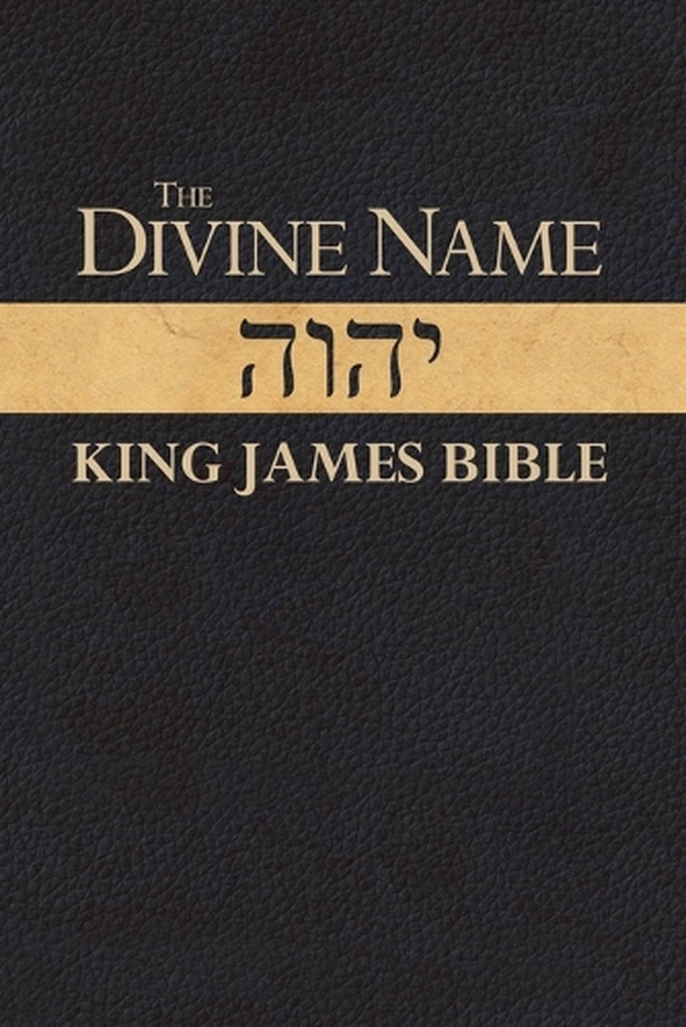 Divine Name-KJV, 9781513601465