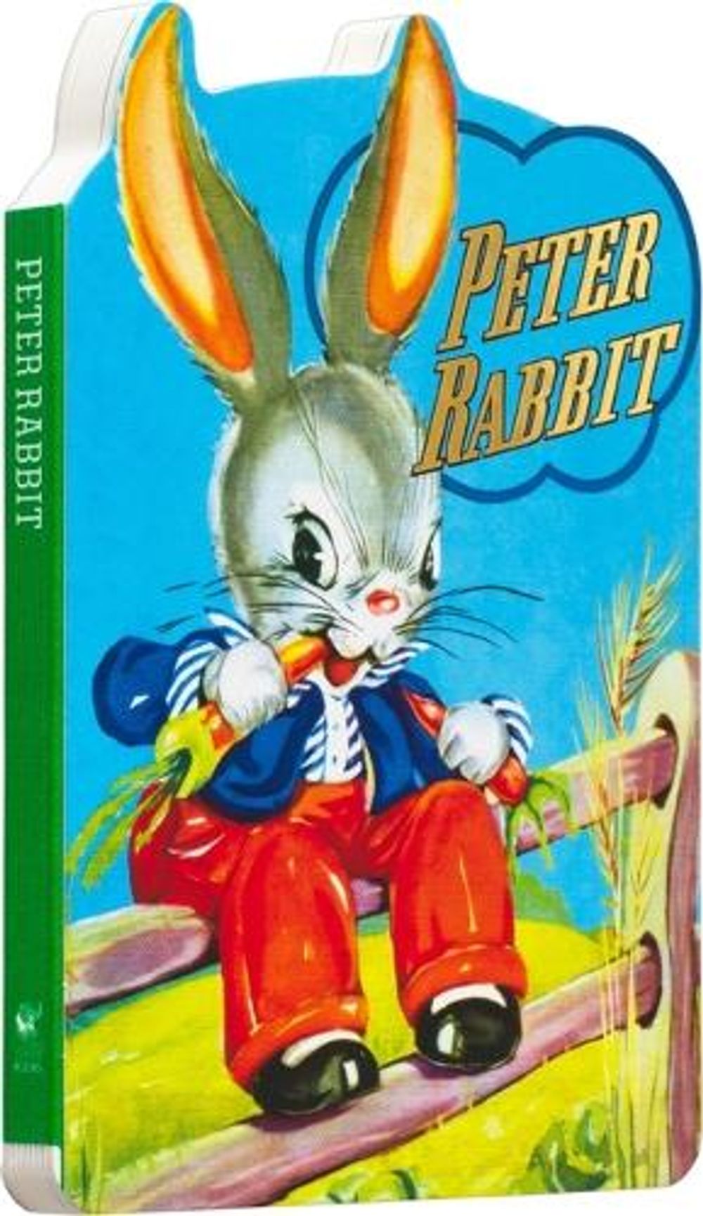 Peter Rabbit Board Book by Ruth Eleanor Newton, Board Book ...