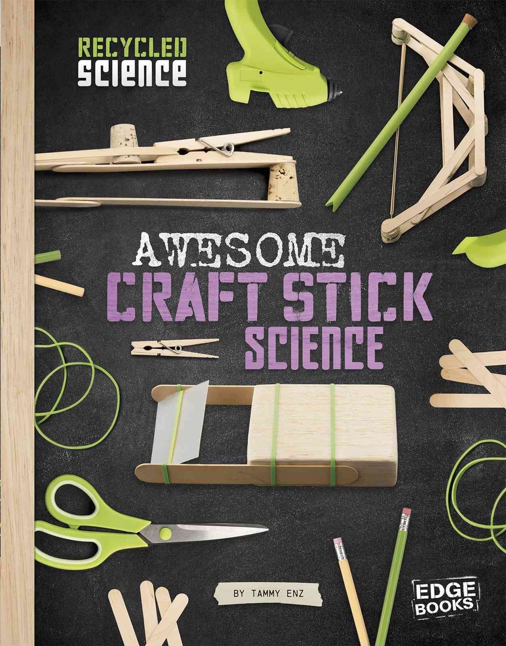 Science Using Stick Awesome Craft Stick Science by Tammy Enz, Hardcover, 9781515708612 ...