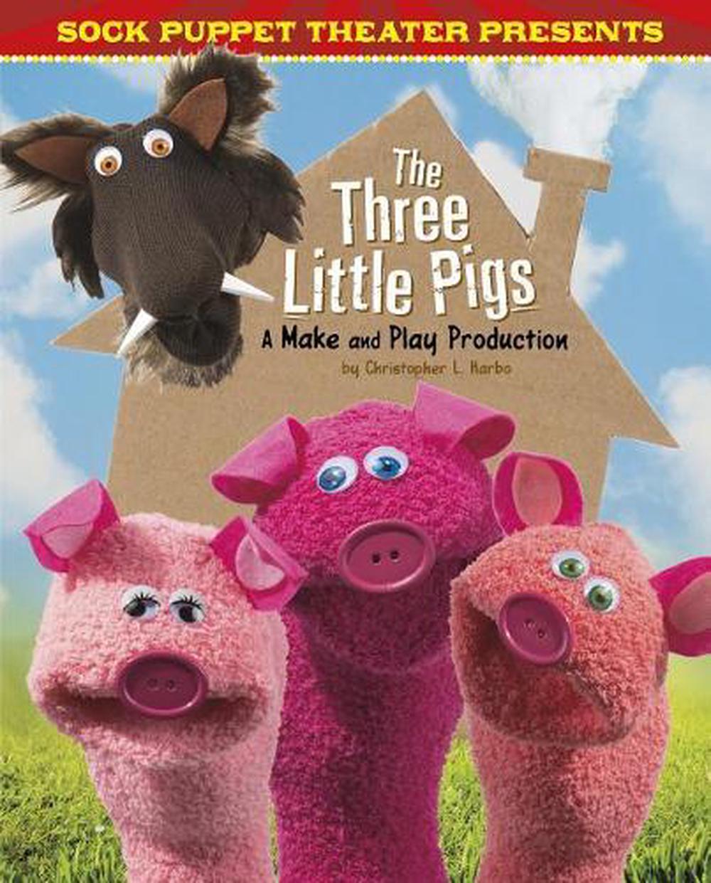 The Three Little Pigs, 9781515766834