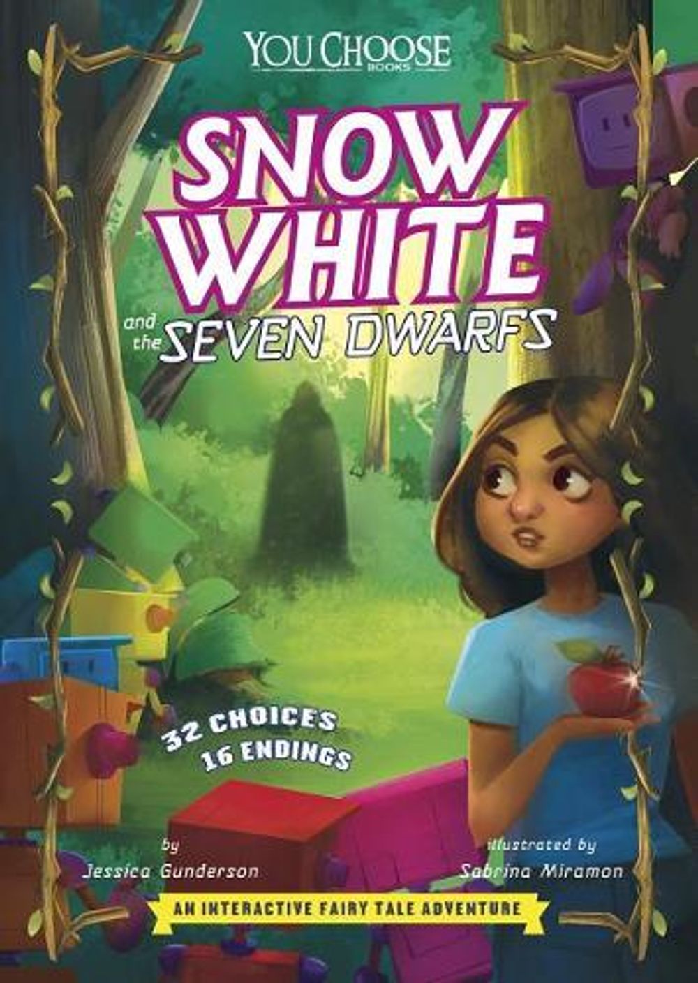 Fractured Fairy Tales: Snow White and the Seven Dwarfs by Jessica ...