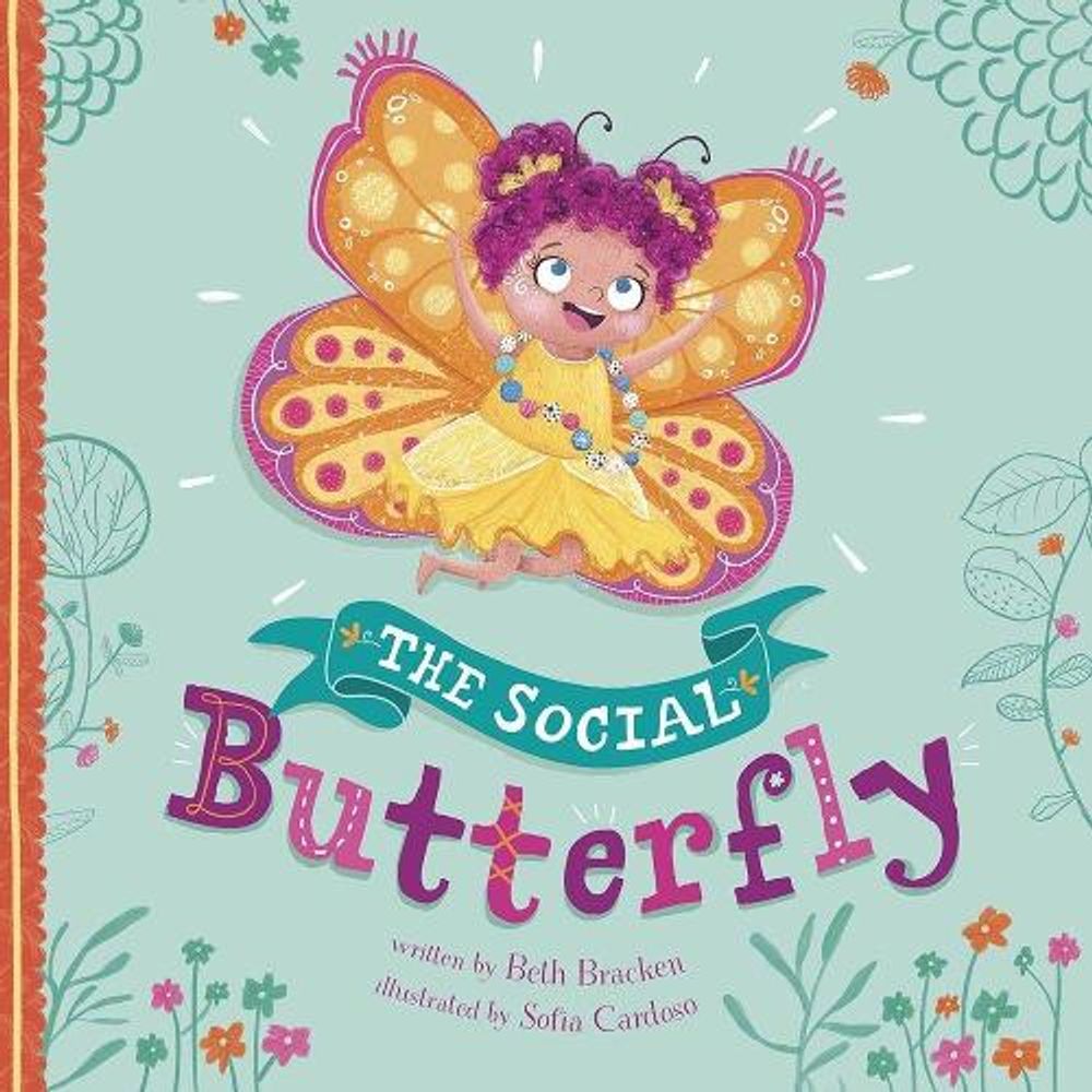 The Social Butterfly by Beth Bracken - ISBN: 9781515816973