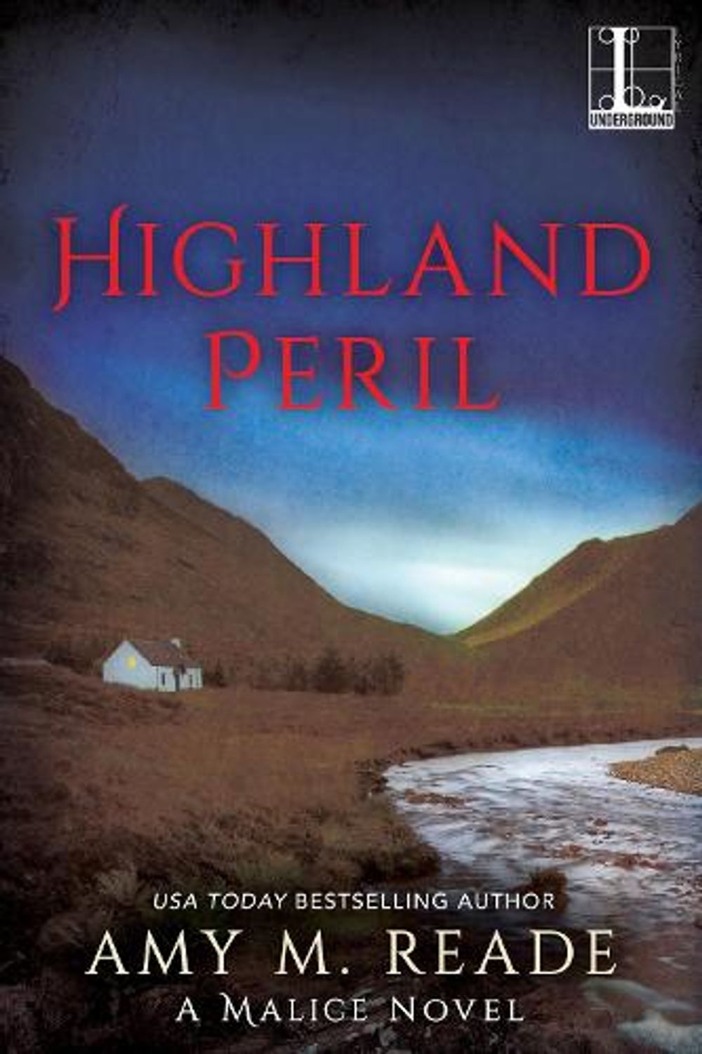 Highland Peril by Amy M. Reade - ISBN: 9781516100187