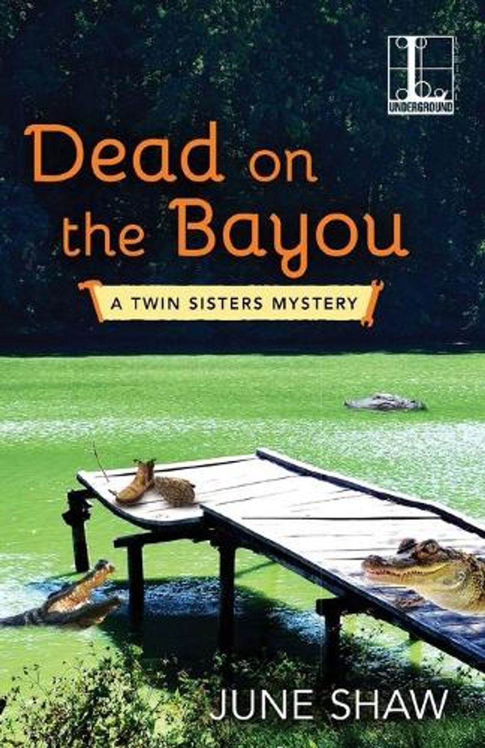 Dead on the Bayou by June Shaw - ISBN: 9781516100965
