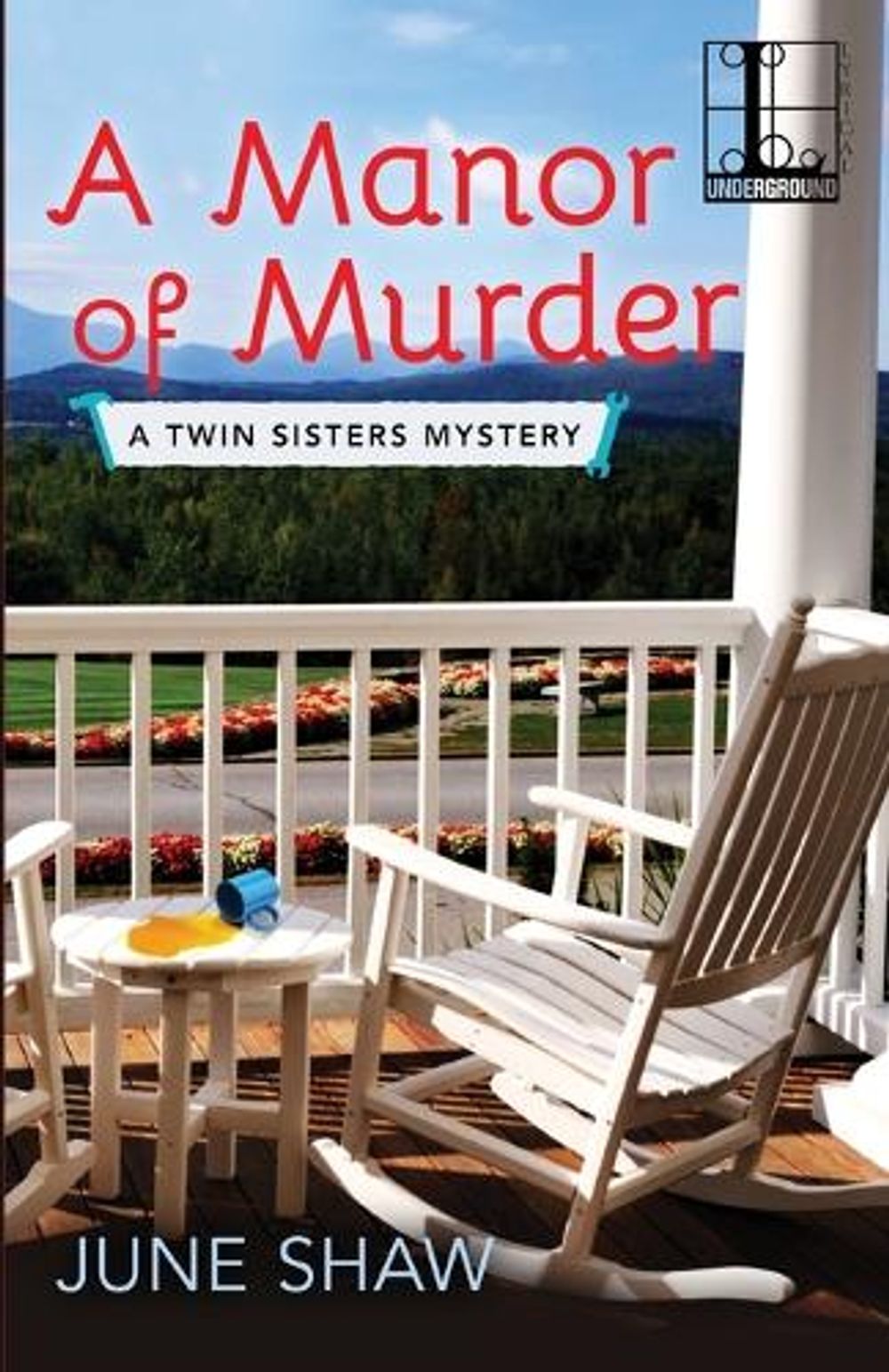 A Manor of Murder by June Shaw - ISBN: 9781516100972