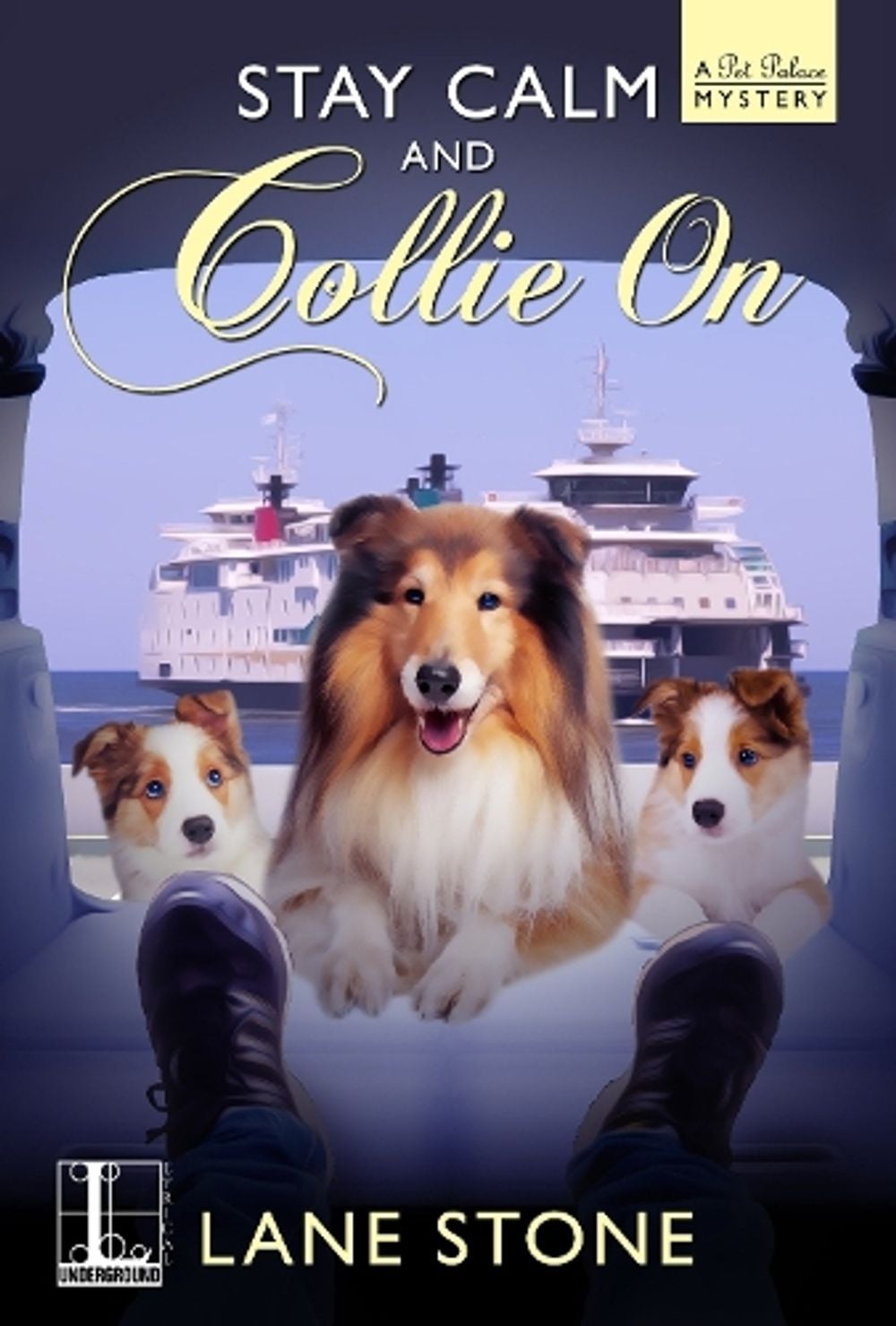 Stay Calm and Collie On by Lane Stone - ISBN: 9781516101917