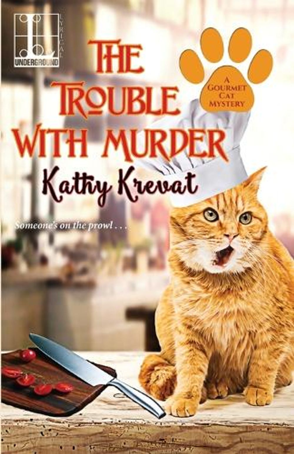 The Trouble with Murder by Kathy Krevat - ISBN: 9781516103010