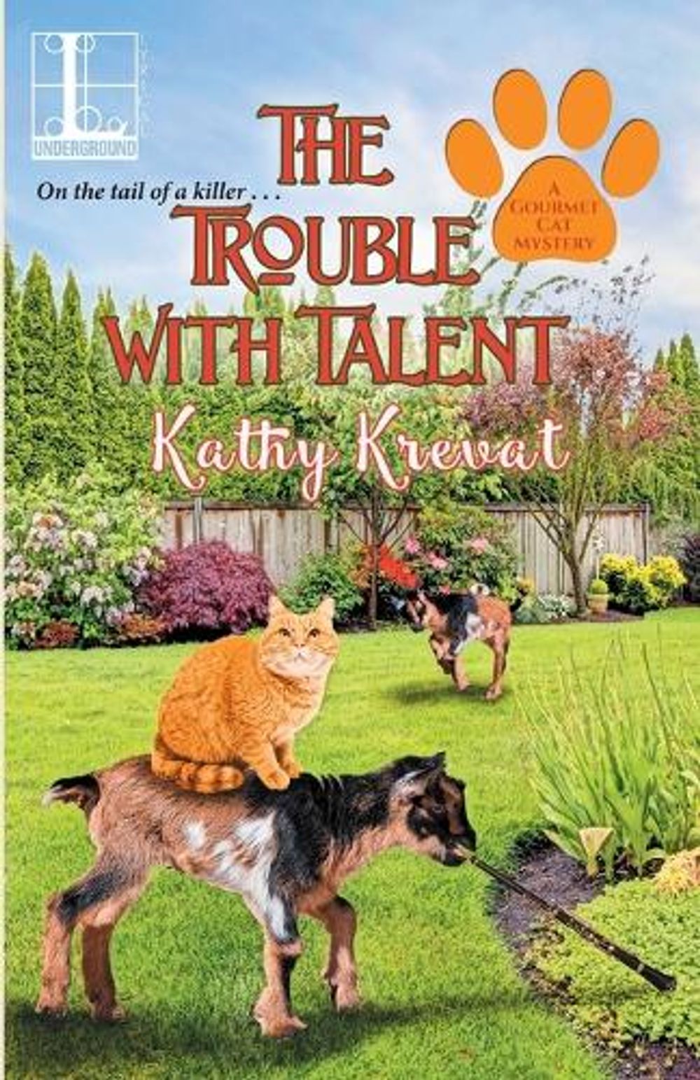 The Trouble with Talent by Kathy Krevat - ISBN: 9781516103034