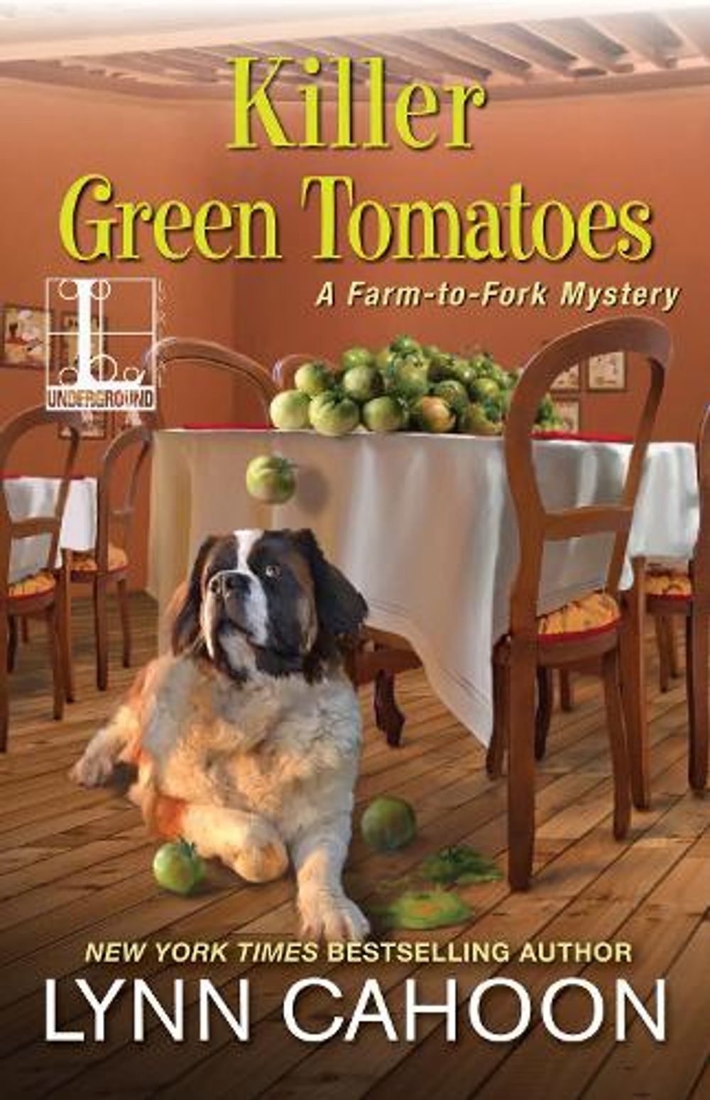 Killer Green Tomatoes by Lynn Cahoon - ISBN: 9781516103843