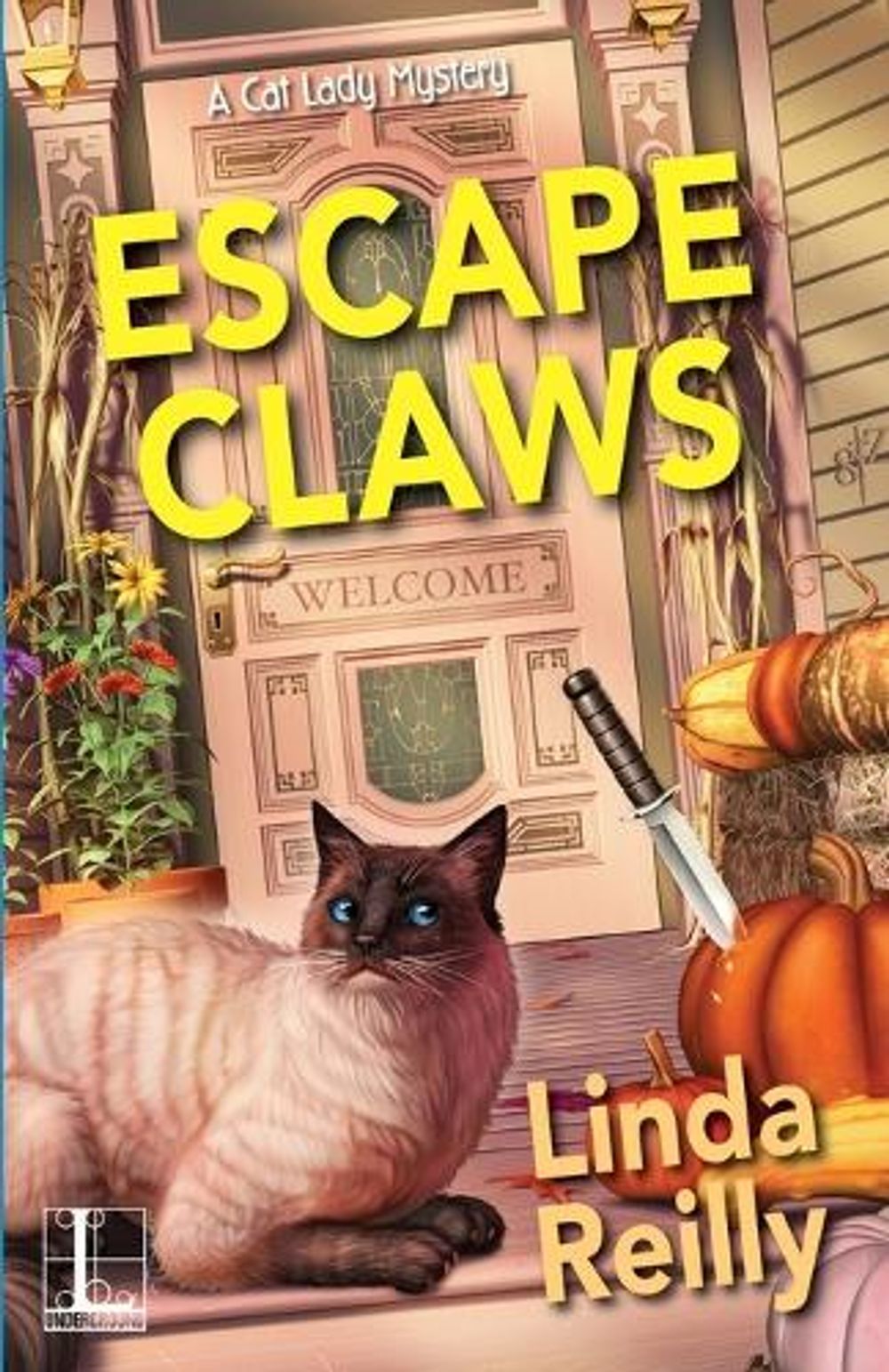 Escape Claws by Linda Reilly - ISBN: 9781516104192