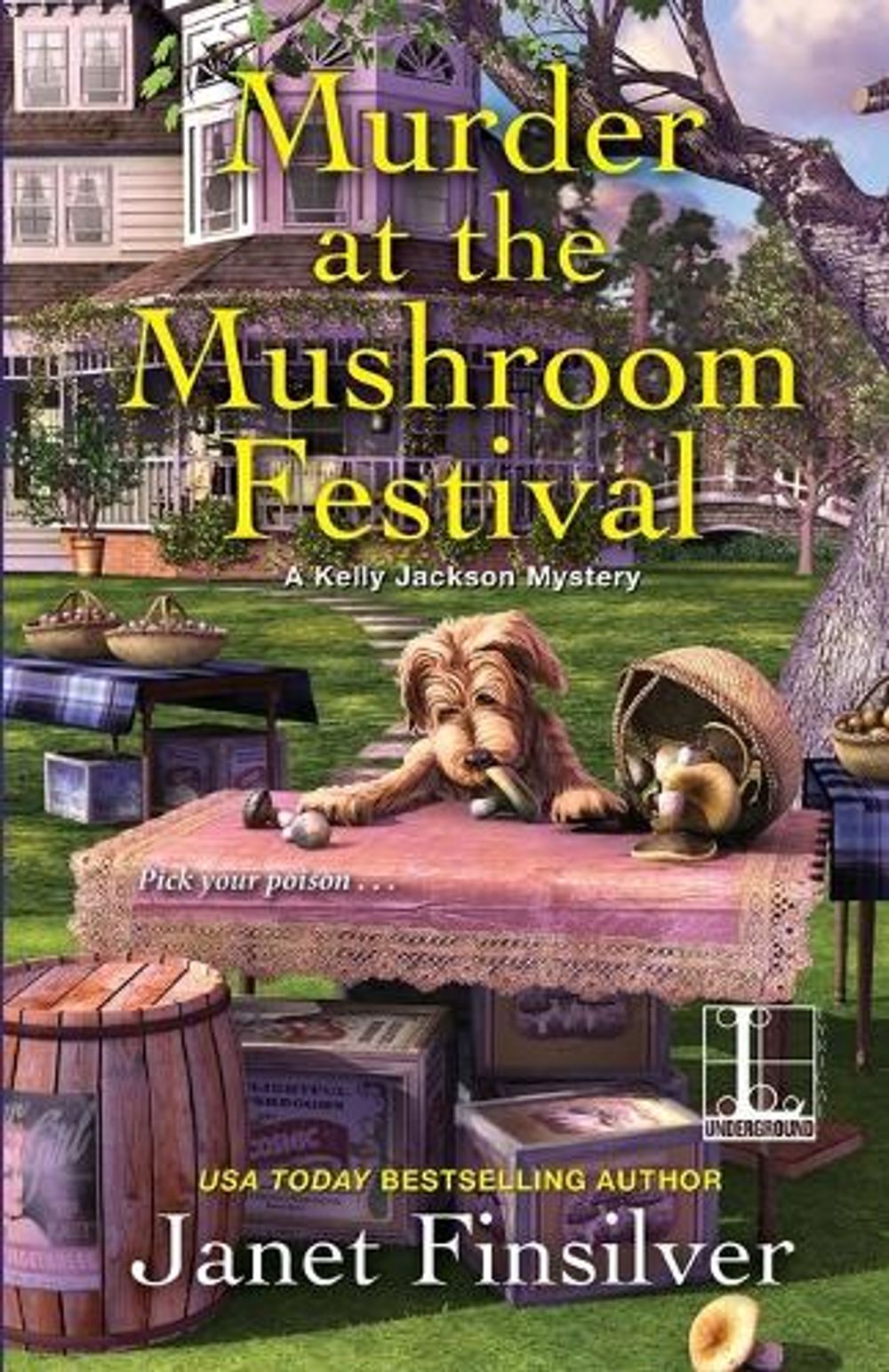 Murder at the Mushroom Festival by Janet Finsilver - ISBN: 9781516104239