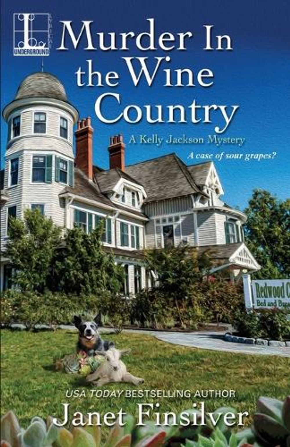 Murder in the Wine Country by Janet Finsilver - ISBN: 9781516104277