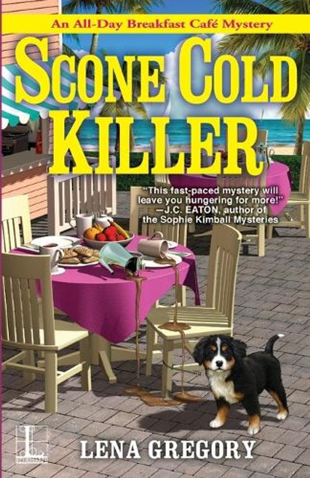 Scone Cold Killer by Lena Gregory - ISBN: 9781516104659
