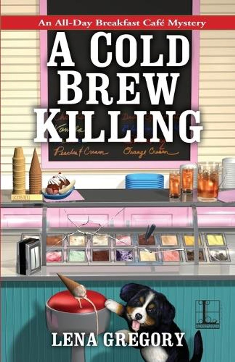 A Cold Brew Killing by Lena Gregory - ISBN: 9781516104673