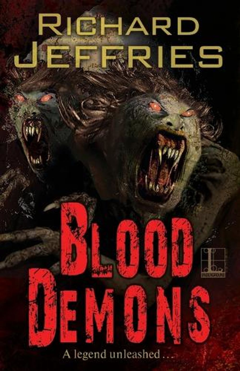 Blood Demons by Richard Jeffries - ISBN: 9781516105038