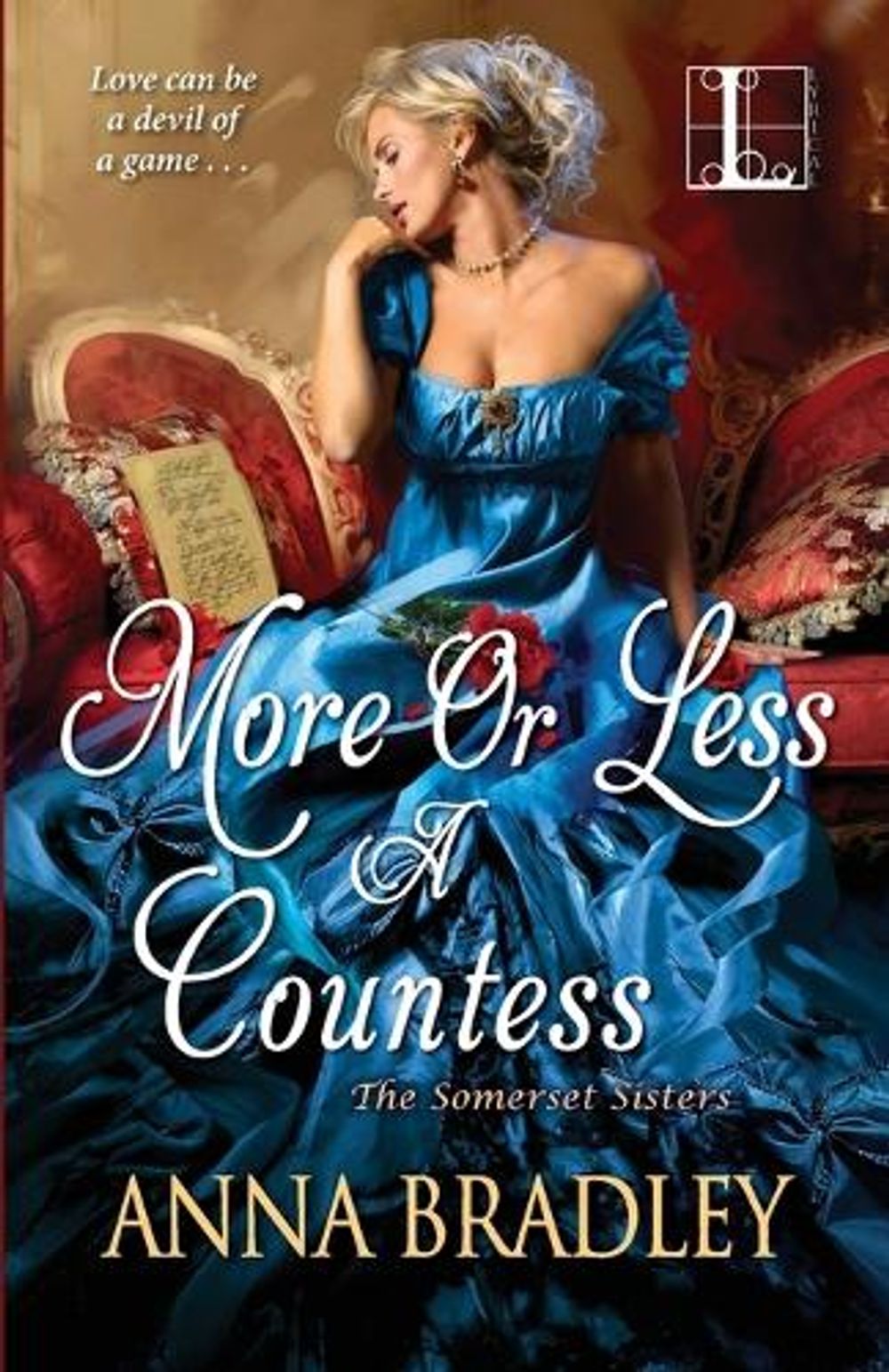 More or Less a Countess by Anna Bradley - ISBN: 9781516105366