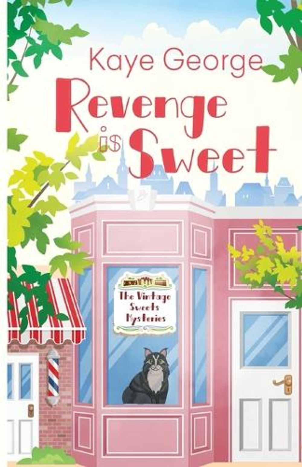 Revenge Is Sweet by Kaye George - ISBN: 9781516105434