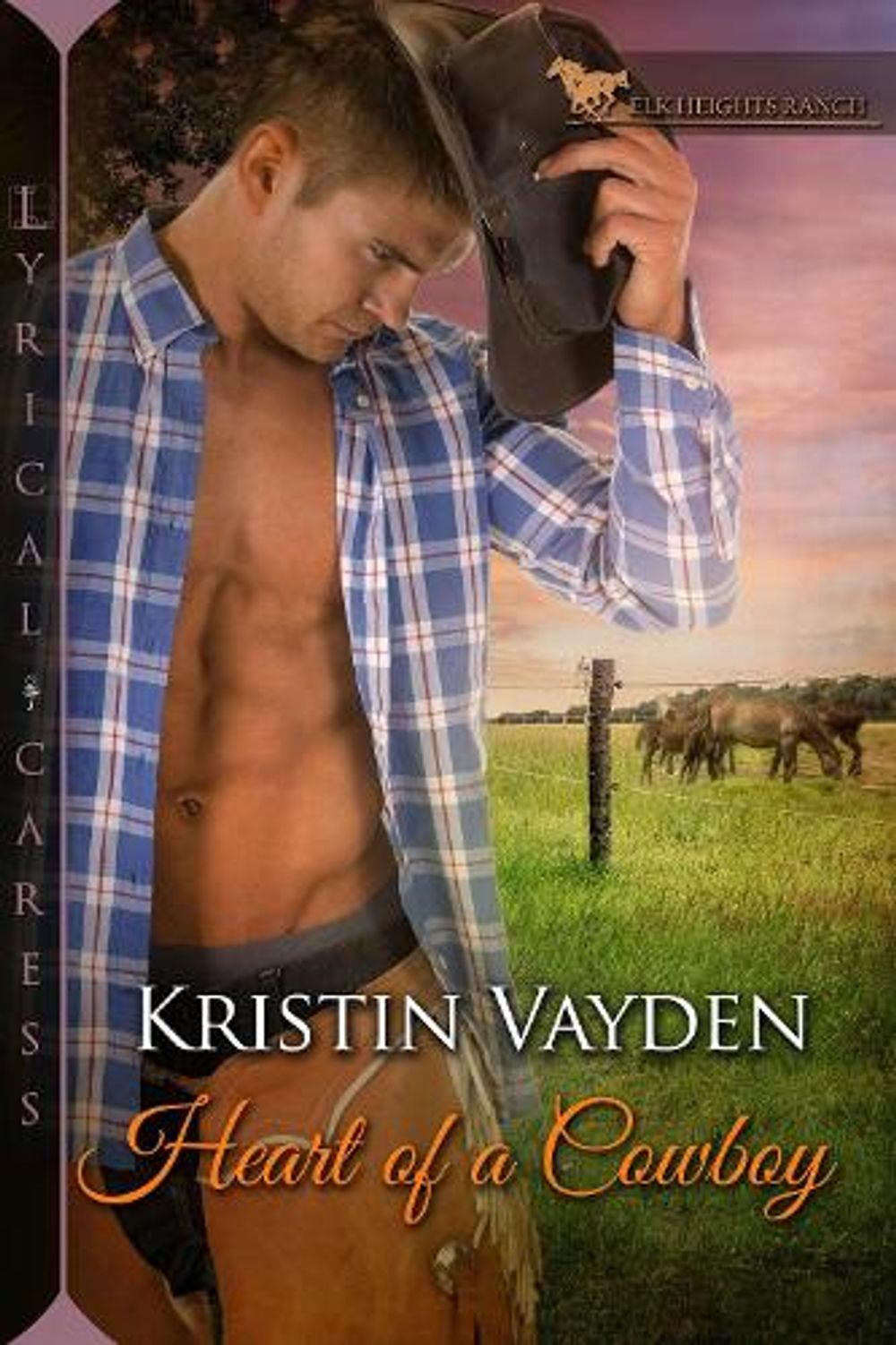 Heart of a Cowboy by Kristin Vayden - ISBN: 9781516105632