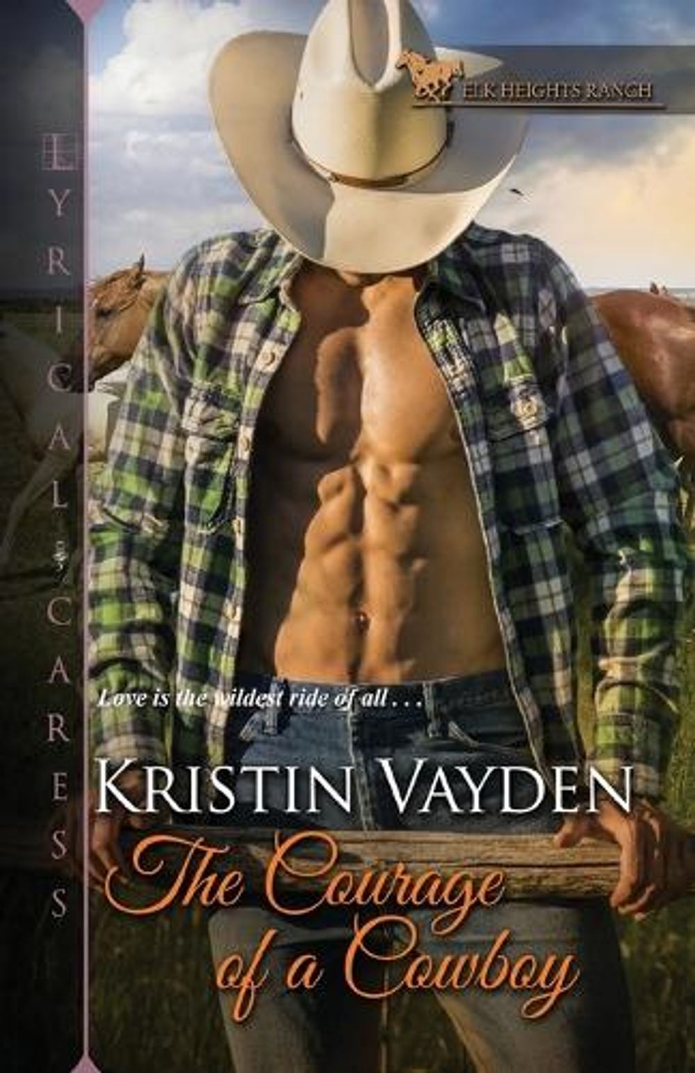 The Courage of a Cowboy by Kristin Vayden - ISBN: 9781516105656