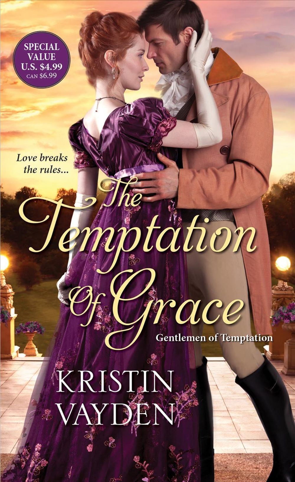 Temptation of Grace by Kristin Vayden - ISBN: 9781516105724