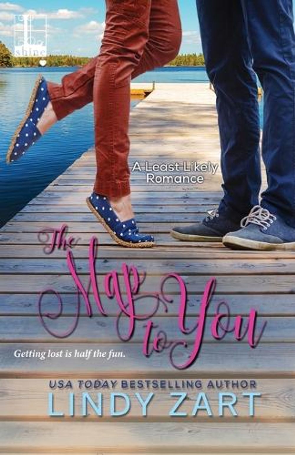 The Map to You by Lindy Zart - ISBN: 9781516105823