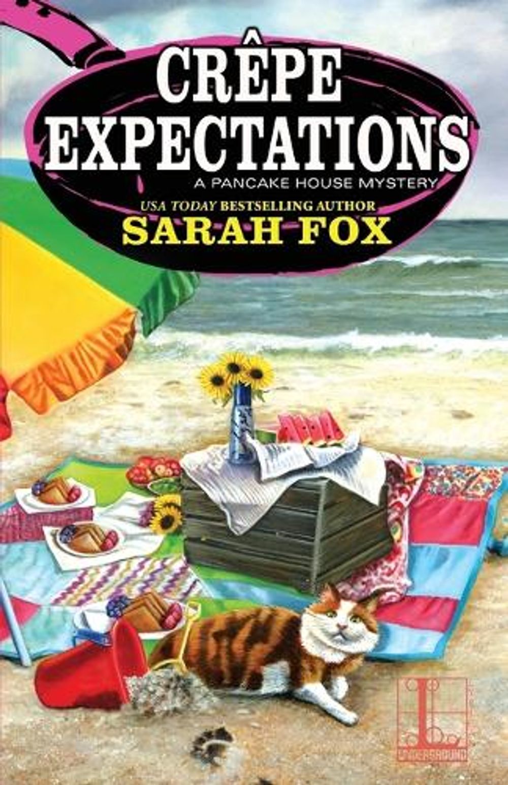 Crêpe Expectations by Sarah Fox - ISBN: 9781516107780