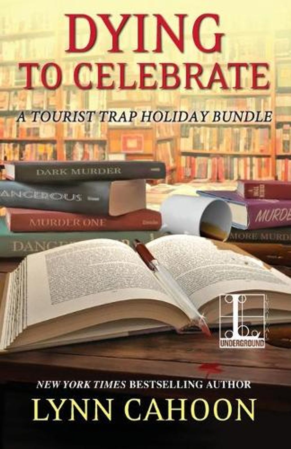 Dying to Celebrate by Lynn Cahoon - ISBN: 9781516108237