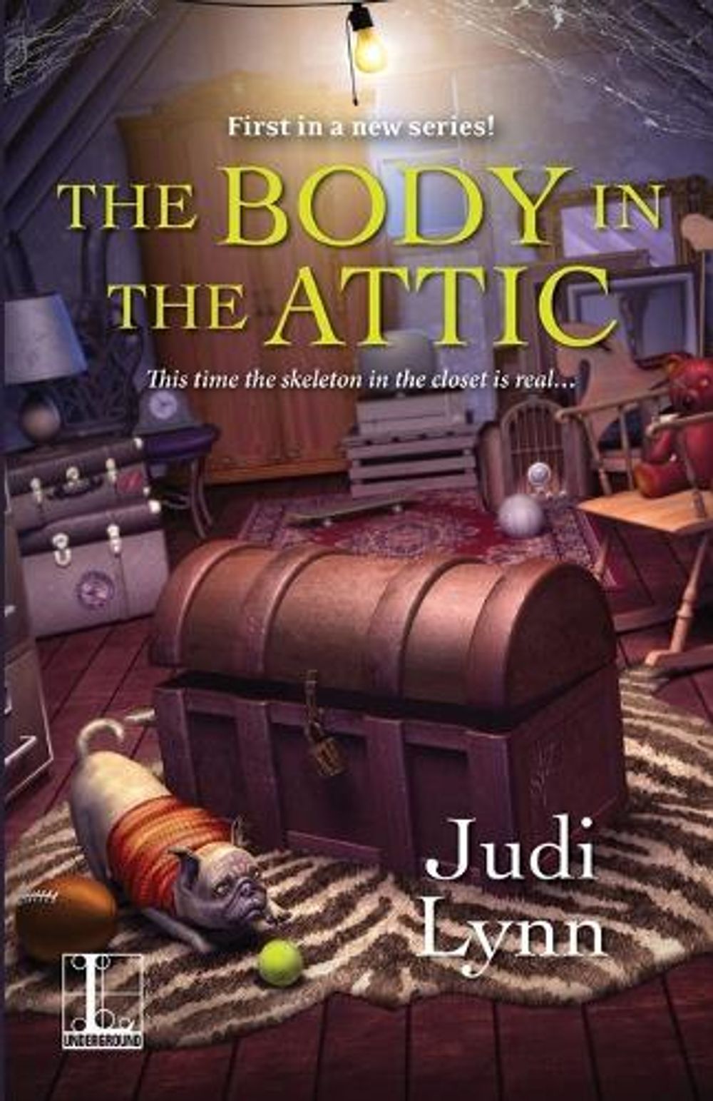 The Body in the Attic by Judy Lynn - ISBN: 9781516108398