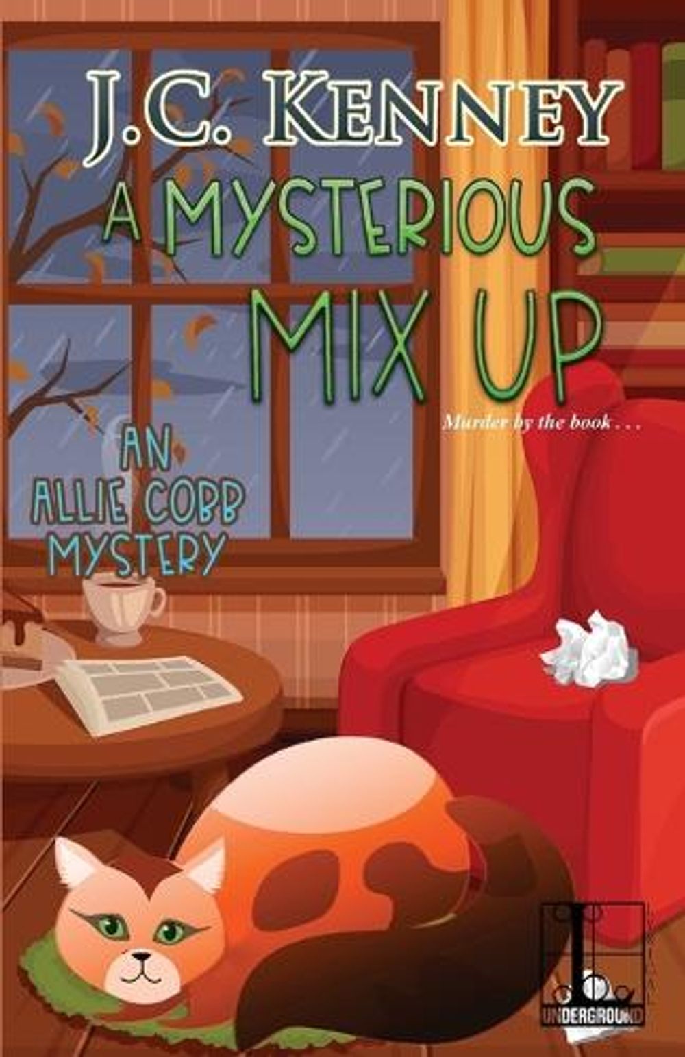 A Mysterious Mix Up by J.C. Kenney - ISBN: 9781516108619