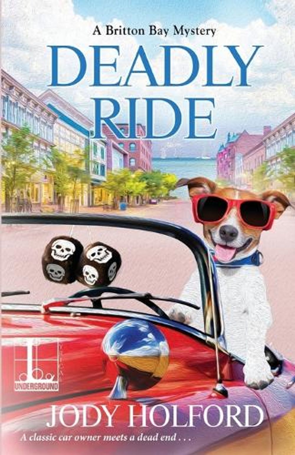 Deadly Ride by Jody Holford - ISBN: 9781516108718