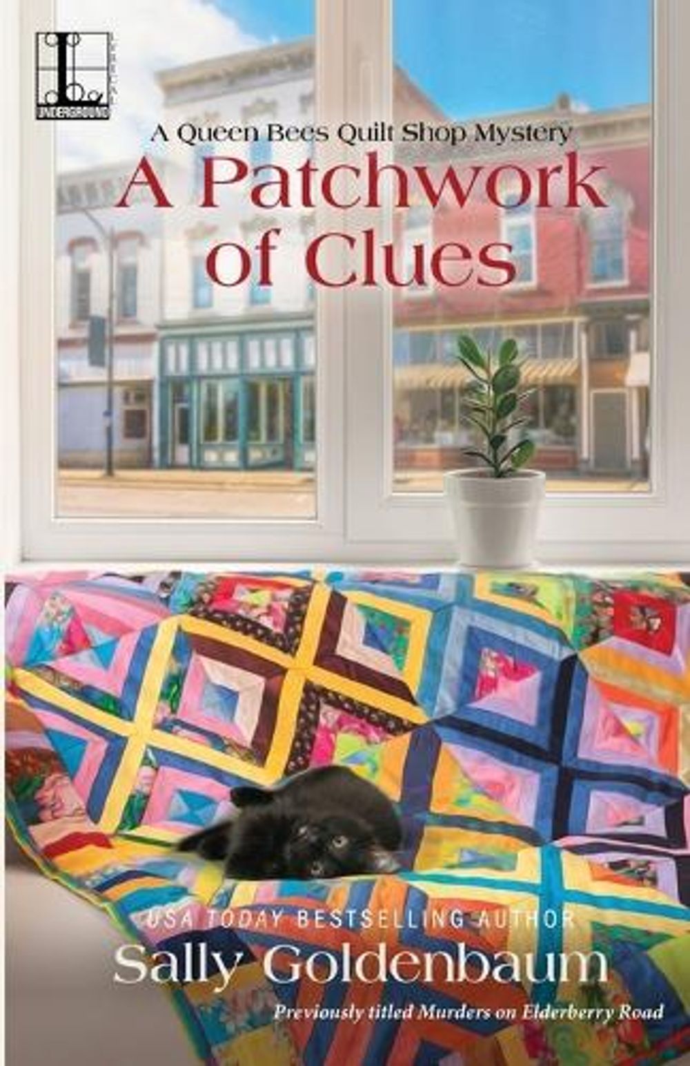 A Patchwork of Clues by Sally Goldenbaum - ISBN: 9781516109067