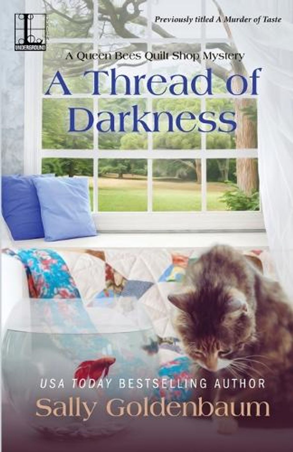 A Thread of Darkness by Sally Goldenbaum - ISBN: 9781516109081