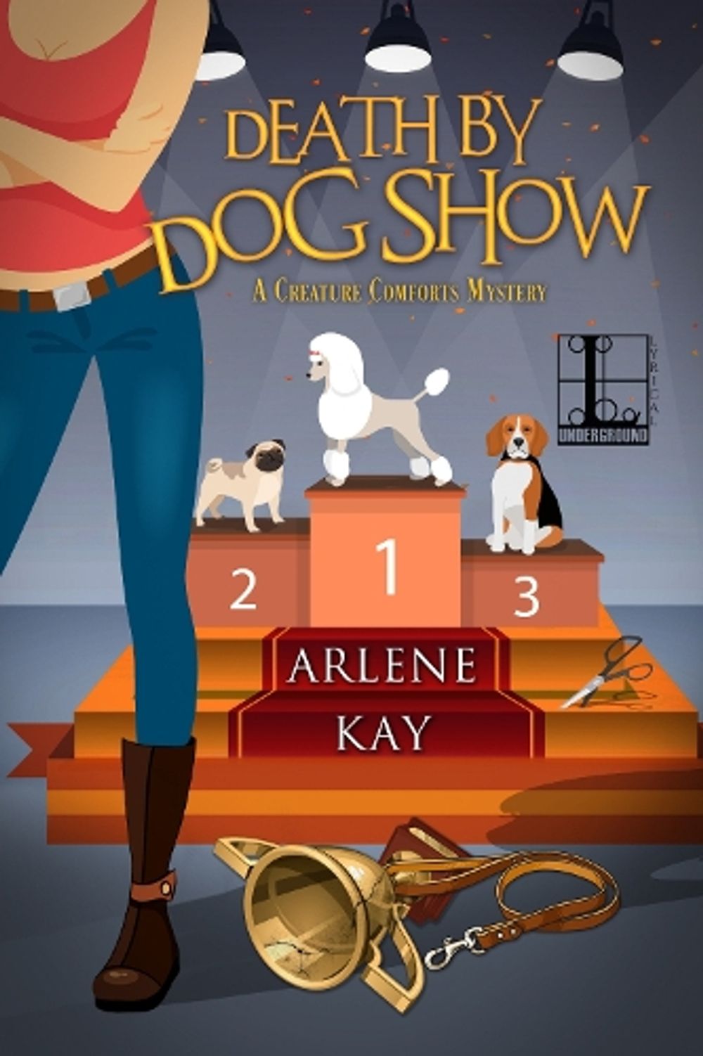 Death by Dog Show by Arlene Kay - ISBN: 9781516109333