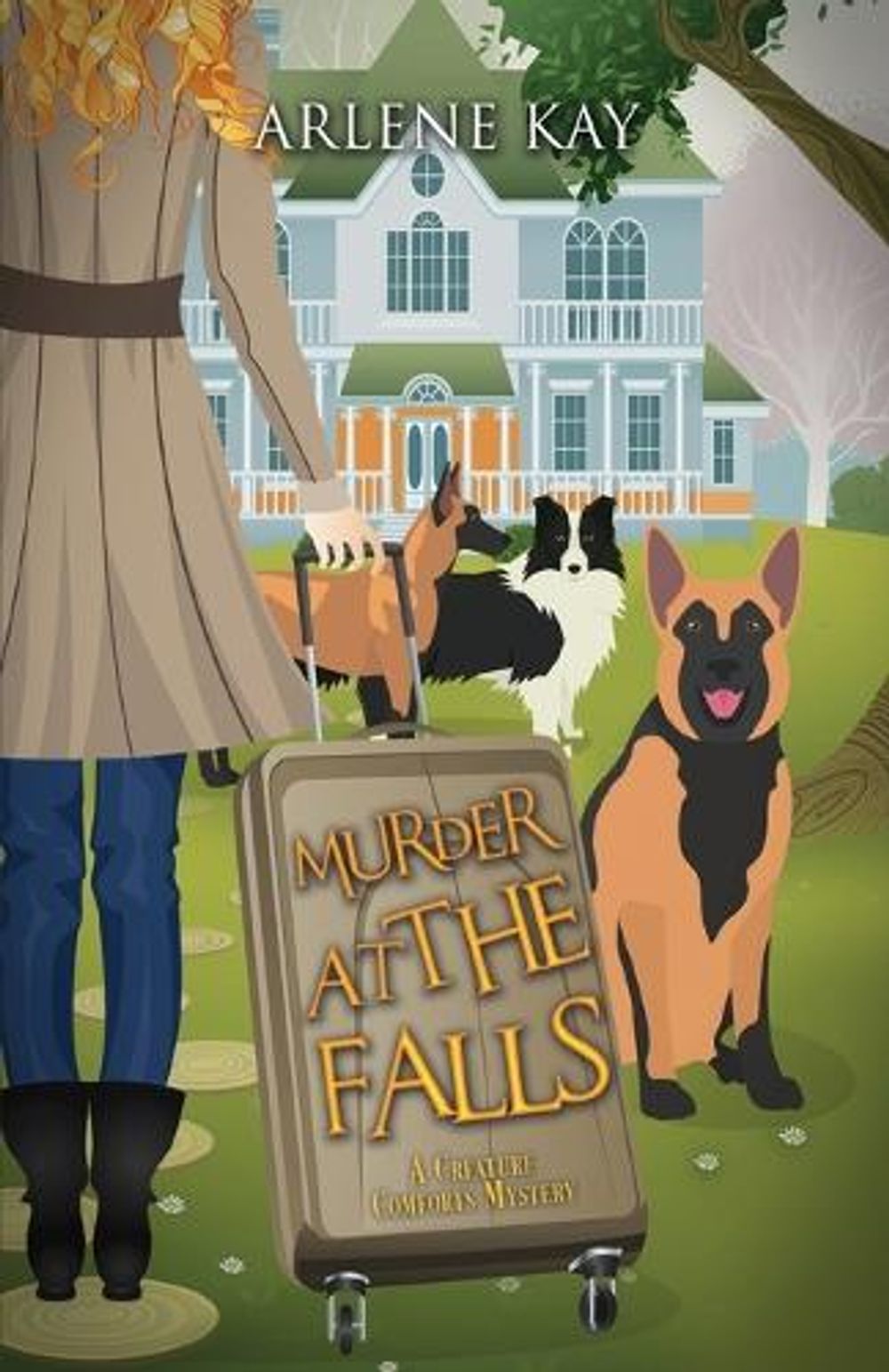 Murder at the Falls by Arlene Kay - ISBN: 9781516109357