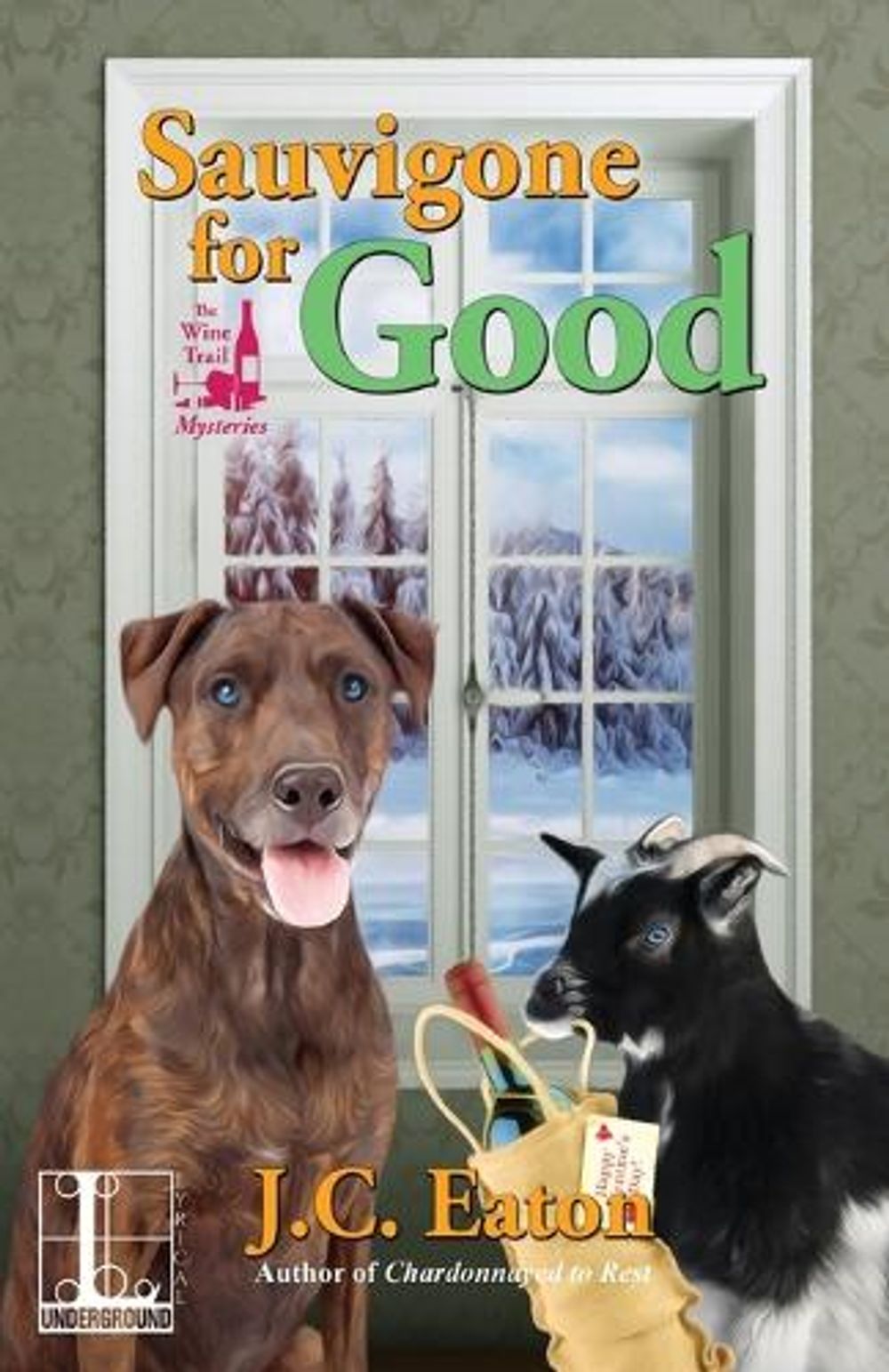 Sauvigone for Good by J.C. Eaton - ISBN: 9781516109517