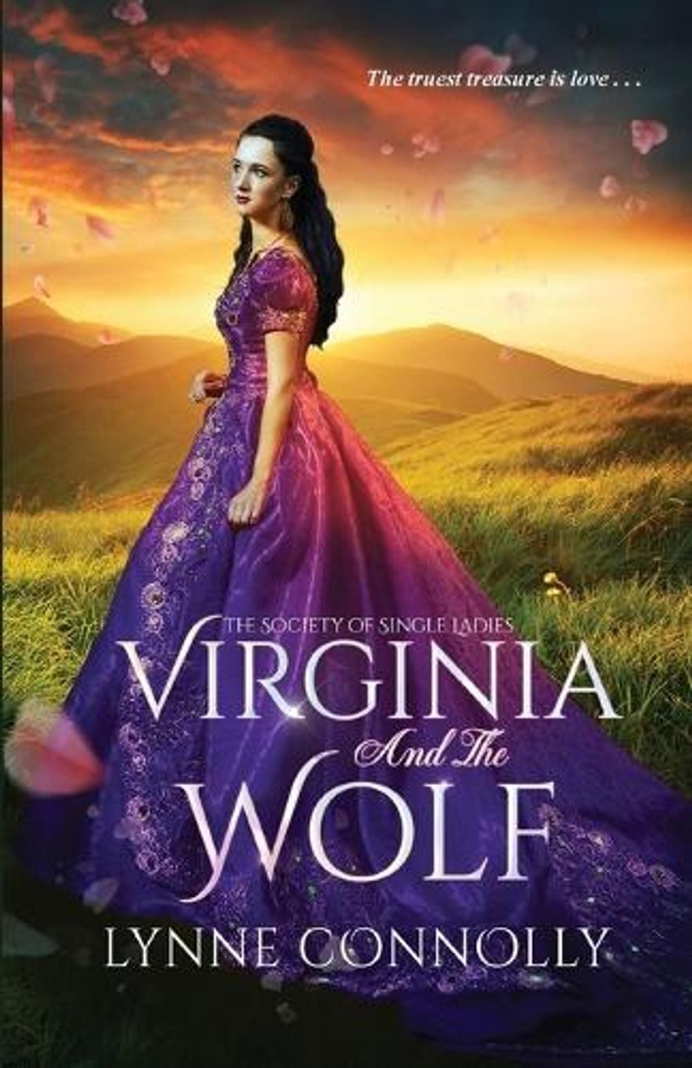 Virginia and the Wolf by Lynne Connolly - ISBN: 9781516109579