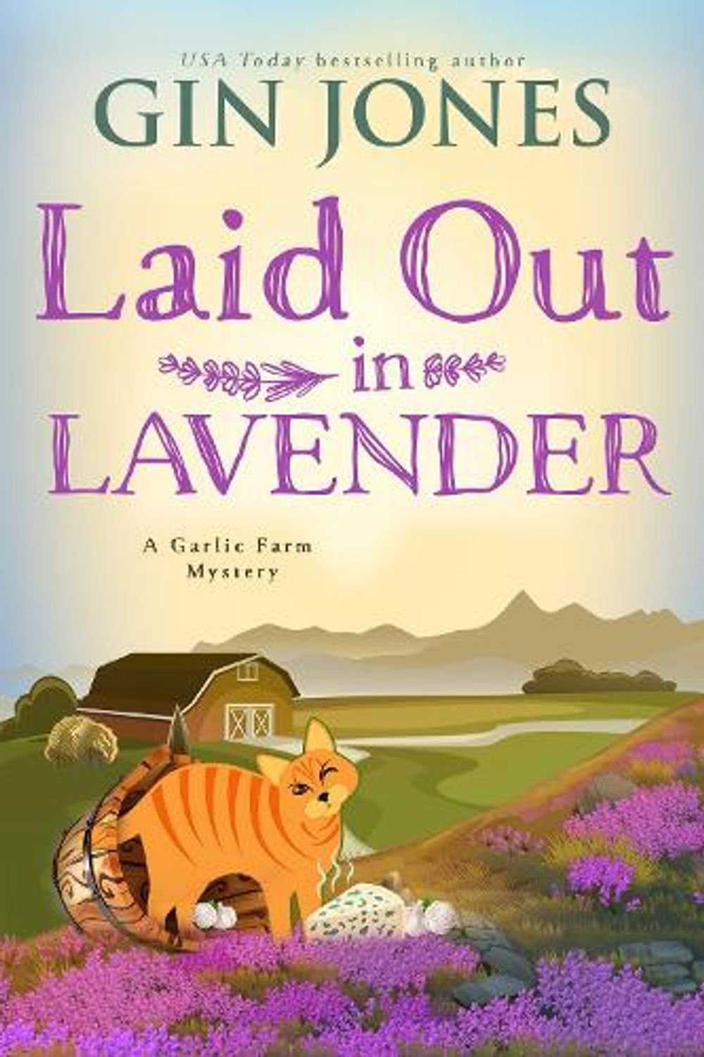 Laid Out in Lavender by Gin Jones - ISBN: 9781516109630