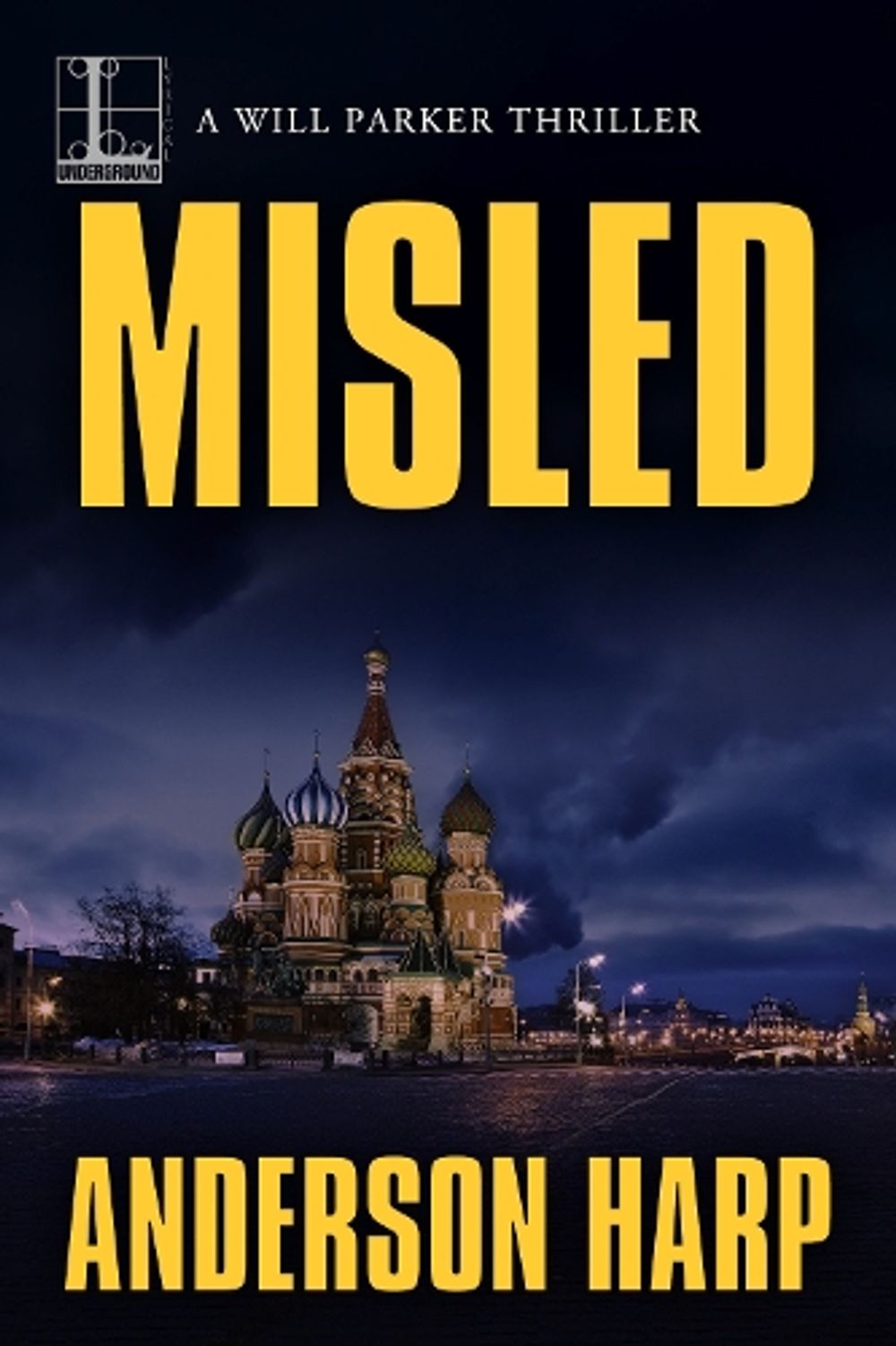 Misled by Anderson Harp - ISBN: 9781516109807