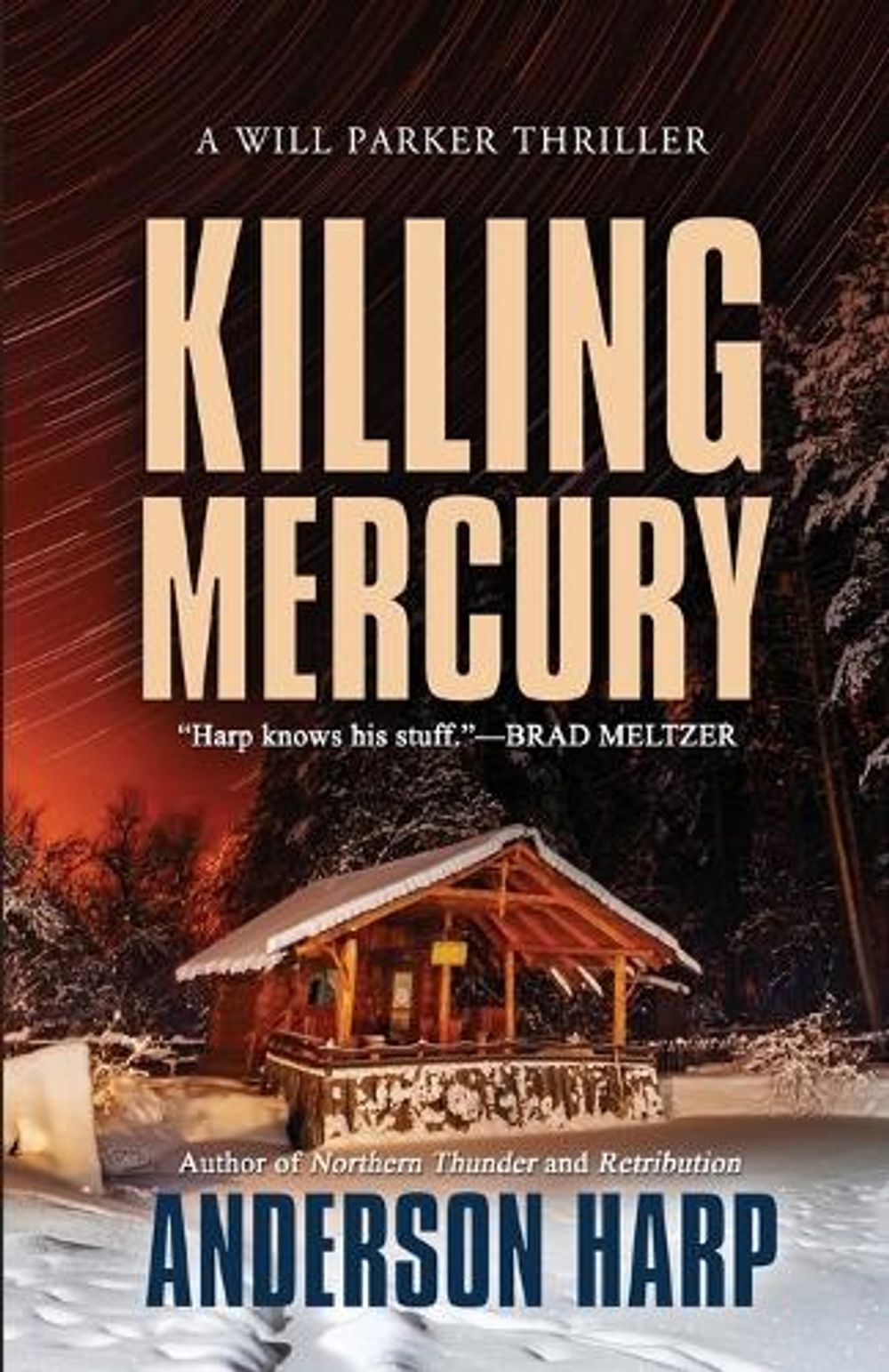 Killing Mercury by Anderson Harp - ISBN: 9781516109814