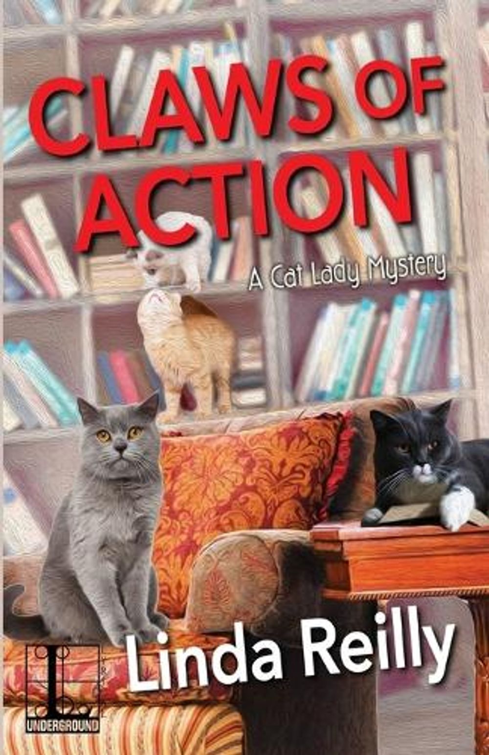 Claws of Action by Linda Reilly - ISBN: 9781516109876