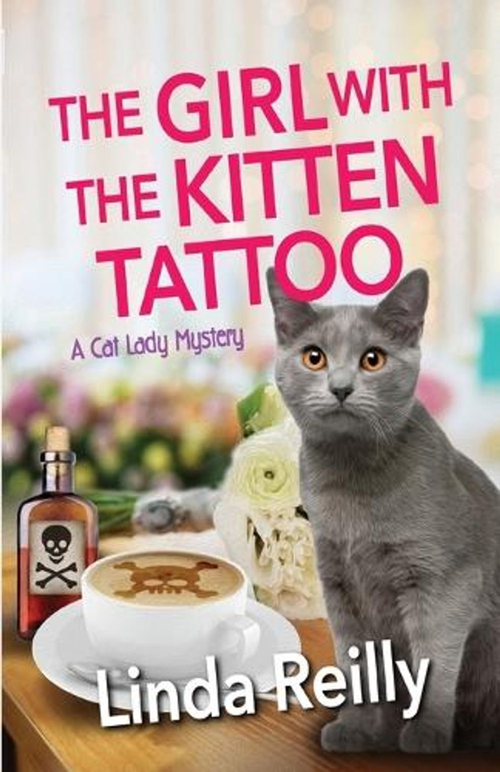 The Girl with the Kitten Tattoo by Linda Reilly - ISBN: 9781516109883