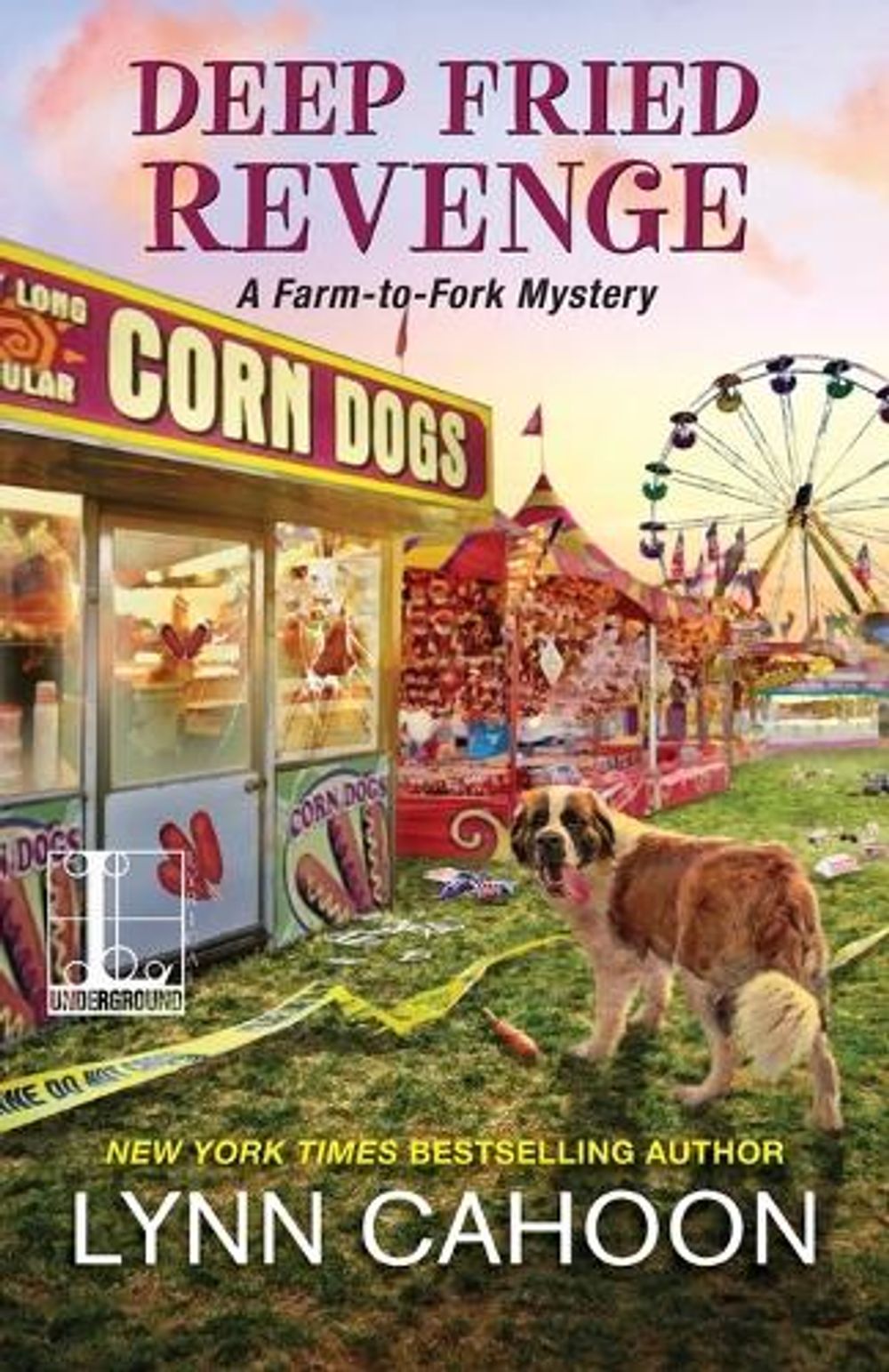 Deep Fried Revenge by Lynn Cahoon - ISBN: 9781516109906