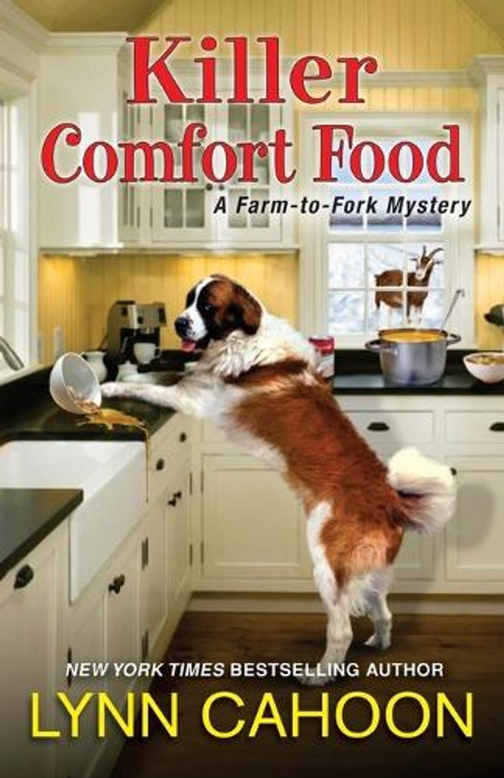 Killer Comfort Food by Lynn Cahoon - ISBN: 9781516109920