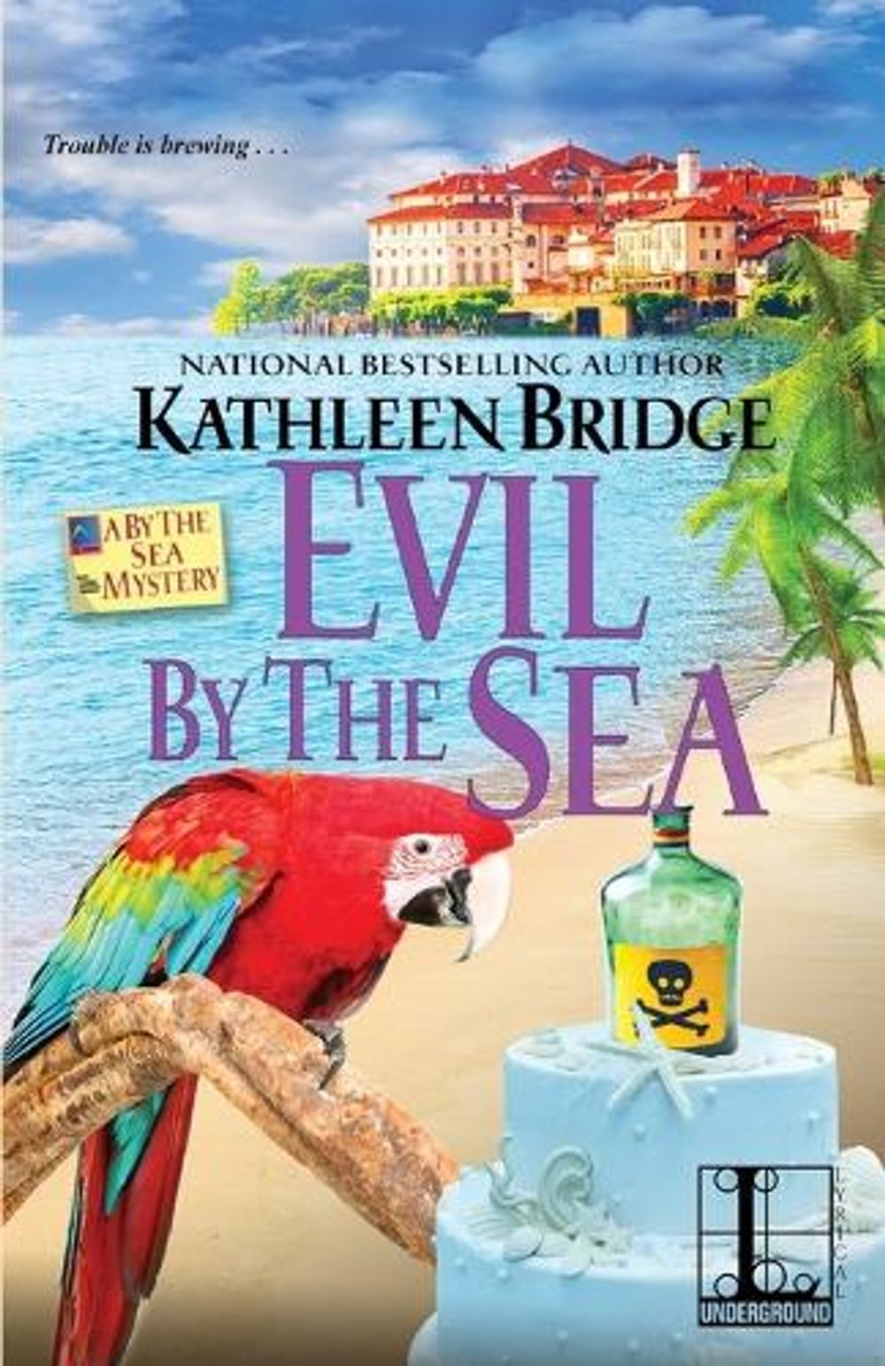 Evil by the Sea by Kathleen Bridge - ISBN: 9781516110032