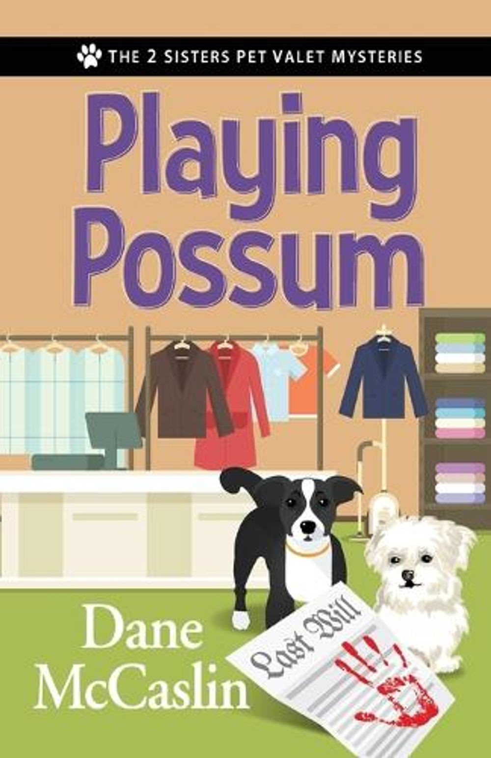 Playing Possum by Dane Mccaslin - ISBN: 9781516110193